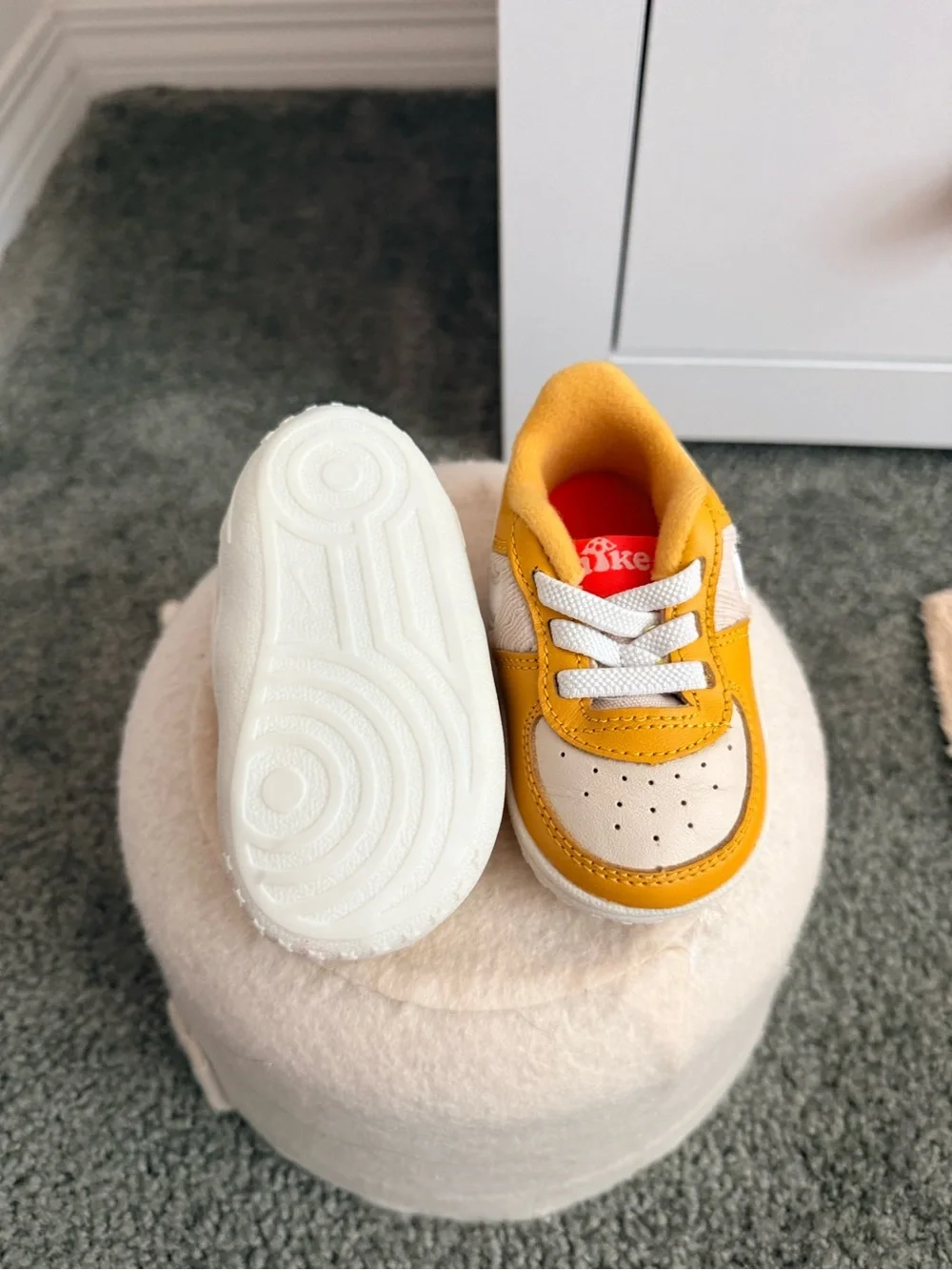 Nike bright yellow